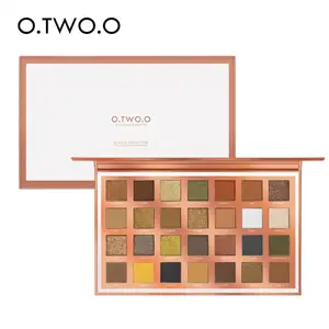 O.TWO.O Marke 2021 Neuankömmlinge Mode 28-Farben-Schönheitskosmetik-Iyeshadow-Palette für Großhandel