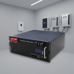 แบตเตอรี่ลิเธียม LiFePO4 48V 300Ah 15kWh 30kWh 50kWh สำหรับระบบกักเก็บพลังงานแสงอาทิตย์สำหรับบ้านทั้งหลัง - Product Image 1