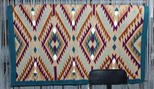 Coussin de ranch occidental professionnel coque en cuir feutre durable absorbant les chocs ajustement confortable conçu pour une longue utilisation de chevaux d'équitation - Product Image 2