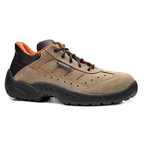 Calzado de Seguridad Base Paddington Beige Naranja Talla 41 S1P SRC Clase Electrostática A - Product Image 1