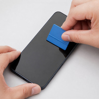 Protection d'écran personnalisée en film PET transparent avec options d'impression sur l'emballage et de kit