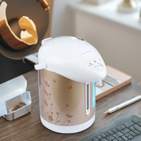 2.5 Litres En Acier Inoxydable Électrique Thermo Pot Sans Fil 220V-240V Verre Distributeur D'eau Portable Maison Chaudière Garder Au Chaud Thé
