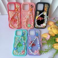 Vente flash Mode pour TECNO SPARK 40 PRO PLUS / HOT 60 PRO PLUS Bracelet à perles Design pour filles et femmes Coque de téléphone