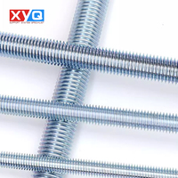 Grade 4.8/8.8 Threaded Rods Black Threaded Rod M6x1000 Din 976 (din 975) Threaded Rod