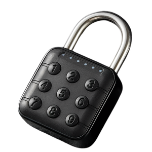 Impermeable IP65 CR2032 batería Digital gabinete casillero cerraduras inteligente combinación electrónica Alta Seguridad equipaje contraseña candado - Product Image 3