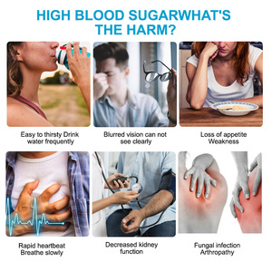 Patches para Equilíbrio de Açúcar no Sangue e Lipídios, Uso Externo para Aliviar o Desconforto Corporal - Product Image 2