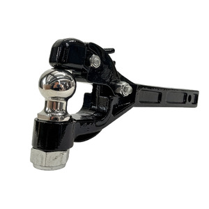 Enganche de Remolque de Acero al Carbono de 10T con Mango Largo y Gancho para Remolcar Vehículos - Product Image 3