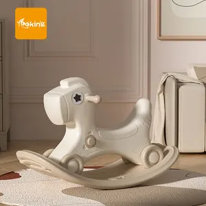 Modern kursi goyang produsen anak-anak goyang kuda mainan anak-anak