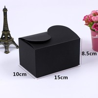 Boîte en papier pour biscuits, pâtisseries, bonbons, emballage alimentaire, boîte cadeau