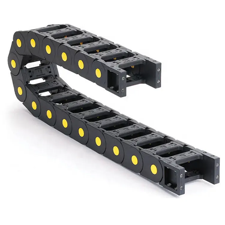 Cable Ladder Chain Carrier Drag Chain For Cnc Plasma Cutting Machine