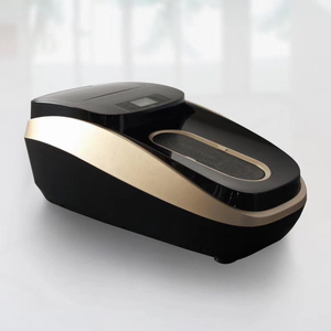 Automatic Intelligent Luxury Shoe <b>Laminating</b> <b>Machine</b> Shoe Cover <b>Machine</b> with PVC Film for Laboratory Workshop Sanitary - Product Image 1
