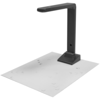Scanner de documents portable ShenMaiDi 8MP en plastique noir avec conversion de texte assistée par CMOS, équipement de bibliothèque, USB SDK 1S Scan, format A3/A4