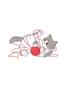 Alfombrilla de Mahjong Premium con Diseño de Hilos: Alfombrilla Suave como la Barba de un Gato, la Superficie Antideslizante Perfecta para tus Fichas de Mahjong - Product Image 3