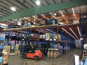 Étagère de <span class=keywords><strong>mezzanine</strong></span> robuste : augmentez rapidement votre capacité de fabrication et de stockage sans engager des rénovations coûteuses - Product Image 4