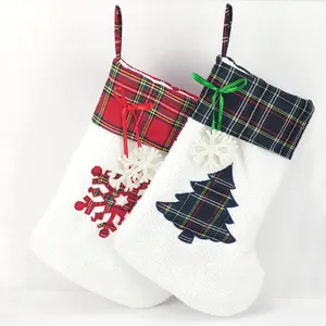 Wholesale Supplier-old Factory Price Cheap Christmas Decorations Outdoor For Christmas Santa Socks