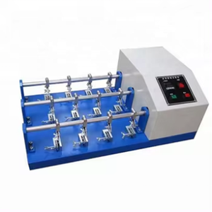LR-E006 Leather Flexing Tester/bending test <b>Machine</b> for Leather/Leather Flexing Water Penetration Tester - Product Image 4