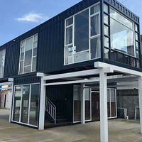 Chine 20ft Pliant conteneur maisons snack bar nourriture remorque pop up boutique extérieur stockage hangar à vendre
