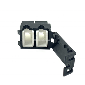 2ピン自動車用コネクタプラスチックシースベンド女性防水オートワイヤーハーネスコネクタH7-2B - Product Image 3