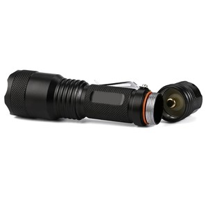 Torcia LED T6 Portatile in Lega di Alluminio, Impermeabile, Magnetica, 1000+ Lumen, Tre Modalità per Attività all'Aperto ed Emergenze, per Uomini e Donne - Product Image 4