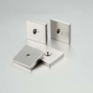 Productos Bloque buen precio imán de neodimio Código HS 85051110 máquina de imán de agujero avellanado - Product Image 6