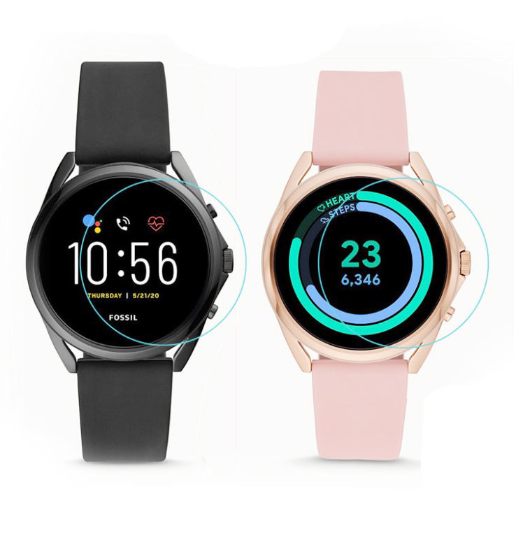 Screen Protector for Fossil Q Julianna Carlyle HR Wander Founder