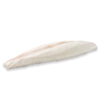 Filet de poisson gras entier surgelé de Singapour, peau lisse et rugueuse, pêche sauvage, qualité A, IQF, biologique, certifié ISO, HACCP, emballé en boîte
