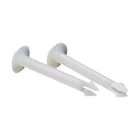 Clips de fixation sans outil en nylon à rivets à pression pour garnitures intérieures automobiles, cartes PC et luminaires LED