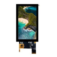Écran LCD TFT FHD 5,5 pouces LTPS avec résolution 1080*1920 et écran tactile capacitif