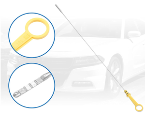 Indicador de nivel de aceite del motor para Chevrolet Sonic 2012-2018 Cruze 2011-2015 para Saturn para Astra 2008 55562503 5556-2503 - Product Image 1