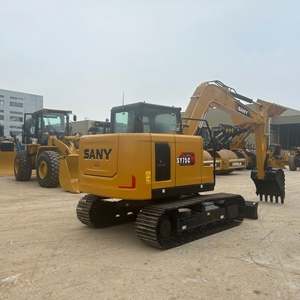 รถขุดไฮดรอลิกขนาดเล็ก SY75C สำหรับงานดินและงานก่อสร้าง - Product Image 1