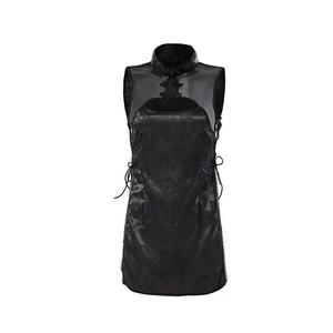 Ensemble de lingerie sexy en dentelle pour femmes grandes tailles XXL, vêtements de nuit respirants en tissu peigné tricoté brodé - Product Image 4