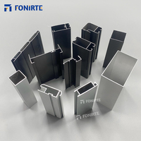 Profilés personnalisés spécialisés en usine Profilé extrudé en aluminium 20x40/Panneau sandwich Cadre en aluminium Profilé en aluminium