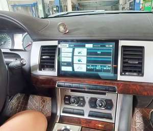 Lecteur multimédia de navigation GPS Android 8 pouces autoradio vidéo DVD stéréo pour <span class=keywords><strong>Jaguar</strong></span> XF 2011-2015 - Product Image 6