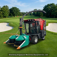 Moissonneuse-broyeuse automotrice pour ensilage, longueur de coupe réglable, broyage de grains pour la production d'aliments de haute qualité pour l'industrie laitière