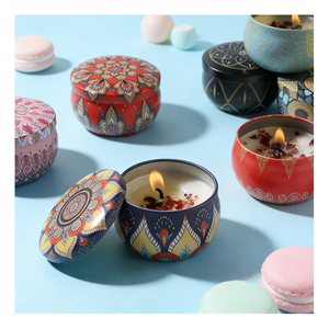 Suministros para hacer velas perfumadas de cera de soja con kit de aceites esenciales y colorantes, frascos y herramientas para el programa de lanzamiento de negocios artesanales. - Product Image 6