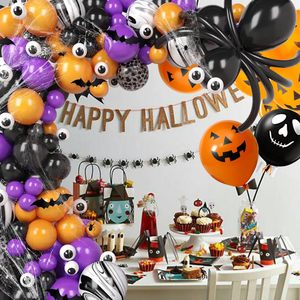<span class=keywords><strong>Palloncini</strong></span> di Halloween ghirland Arch Kit forniture per feste <span class=keywords><strong>con</strong></span> palloncino a forma di <span class=keywords><strong>ragno</strong></span> palloncino palloncino per decorazioni per feste di giorno di Halloween - Product Image 5