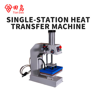 Presse à chaud pour vêtements en gros, impression de <span class=keywords><strong>logo</strong></span>, fabrication de presse à chaud, presse à chaud pneumatique à poste unique - Product Image 3