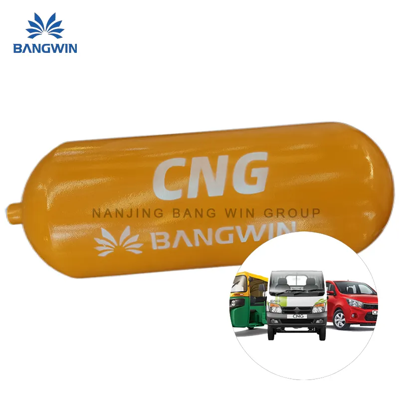 BW - Kit de conversão para garrafa de CNG, tanque de hidrogênio tipo 2 usado para carro, kit de conversão para cilindro de tanque de CNG de melhor preço, 75L