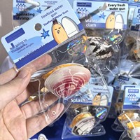 Pistolet à eau en plastique Wenchuang pour fruits de mer, à partir de 14 ans, design palourde, amusant, décompression, jet de brouillard