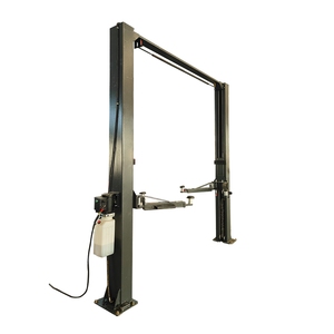 Nouvel élévateur hydraulique pour voitures Aver 2CF40D à 2 poteaux, 9000 lb/4 tonnes, avec norme CE, garantie 10 ans - Product Image 4