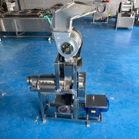 Industriële grote capaciteit fruit- en groentesapcentrifuge, geschikt voor cactus en radijs, 1500W, 380V, 1 jaar garantie