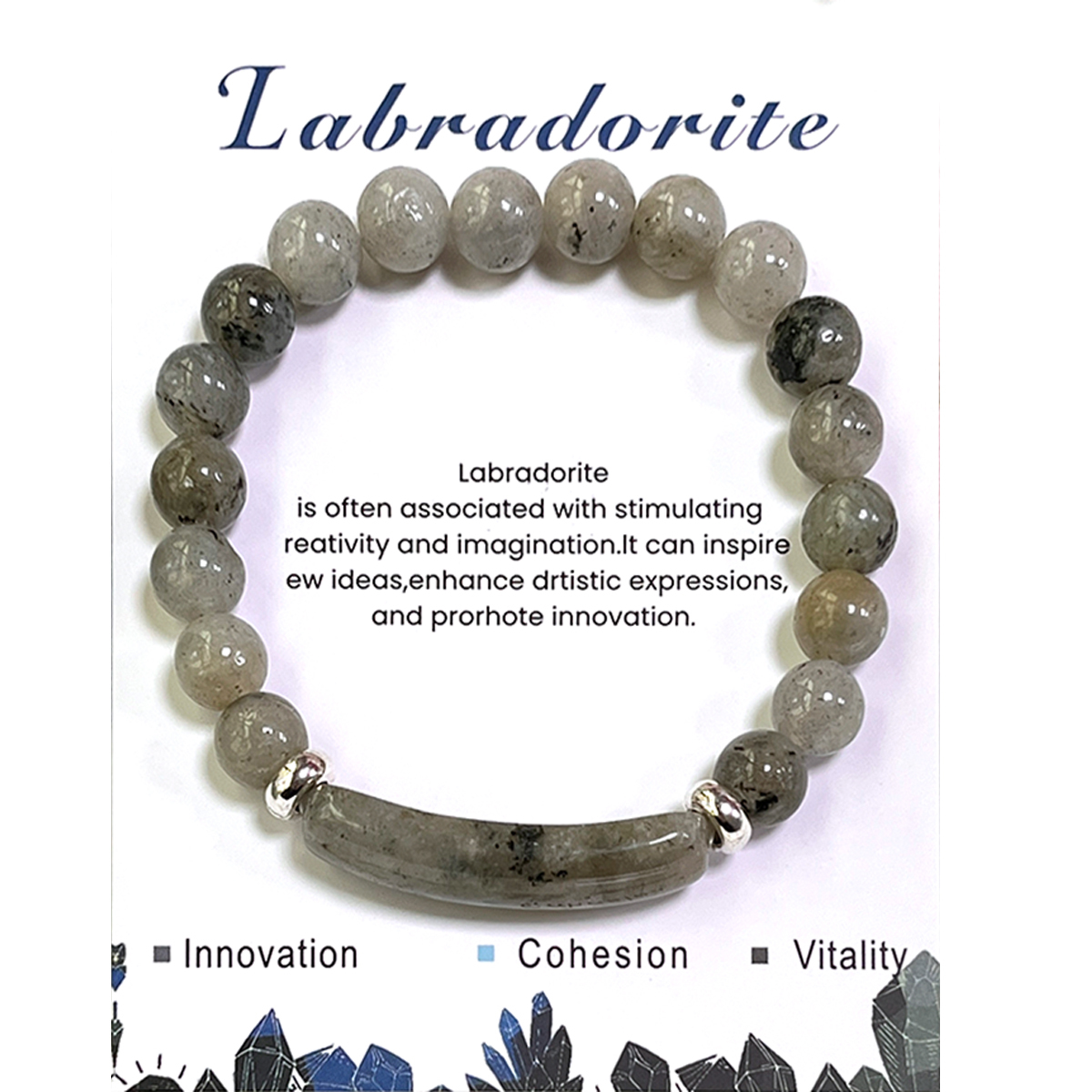 White Labradorite