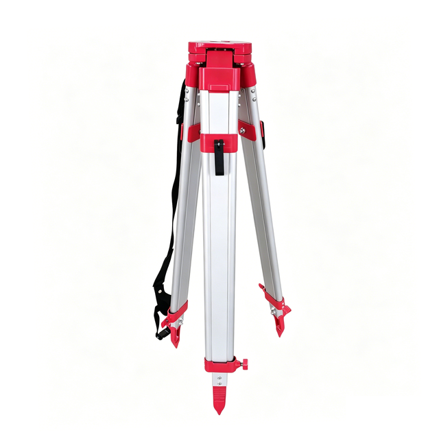 Heavy Duty Aluminum Tripod with Double Lock for Total Station GPS RTK Surveying Accessories Tripod