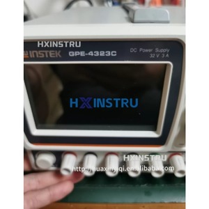 แหล่งจ่ายไฟฟ้ากระแสตรงแบบเชิงเส้น GW Instek GPE-4323C รุ่น 212W  จำนวนช่องสัญญาณ 212 ช่อง  H - Product Image 2