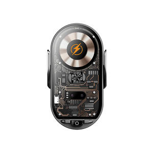2023 soporte de teléfono de <span class=keywords><strong>cargador</strong></span> inalámbrico de montaje de coche transparente para iPhone 14 13 <span class=keywords><strong>12</strong></span> <span class=keywords><strong>Pro</strong></span> Max Samsung <span class=keywords><strong>Xiaomi</strong></span> <span class=keywords><strong>cargador</strong></span> de ventilación de aire - Product Image 1