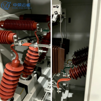 Transformateur compact de la série YBH 11kV/22kV/33kV vers 380V/400V/415V pour la distribution d'énergie en Afrique