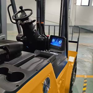 फोकलिफ्ट 2 टन <span class=keywords><strong>3</strong></span> टन 4 टन नई ऊर्जा विद्युत फोकलिफ्ट को संचालित करने में आसान - Product Image 4