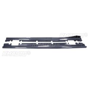 Fibra de Carbono Real para Mercedes Benz CLA220 260 CLA45 A45 W176 W117 2016-2019, Alerón Lateral, Difusor, Divisor de Faldones Laterales - Product Image 6