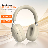 Casque de jeu Teeline ANC supra-auriculaire, étanche IPX4, autonomie de plus de 20 heures, indicateur LED, son stéréo haute fidélité