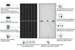 10kw 태양 광 발전 시스템 패널 오프 그리드 태양열 인버터 시스템 20kw 25kwh 에너지 시스템 오프 그리드 풀 세트 키트 하우스 - Product Image 5